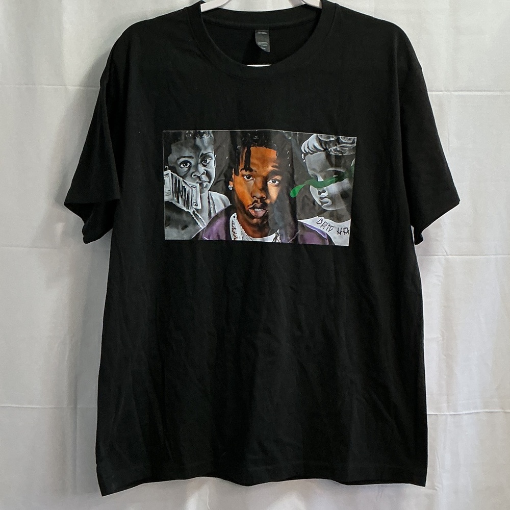 Lil Baby Rap Graphic T-Shirt
